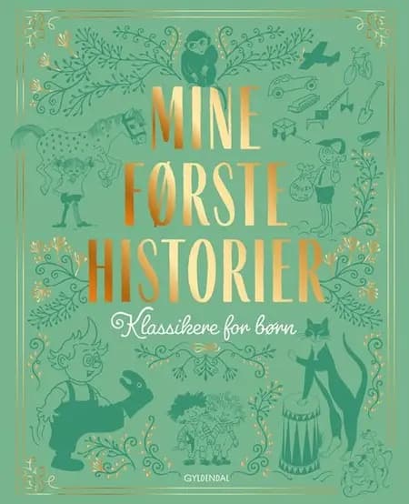 Mine første historier af Astrid Lindgren