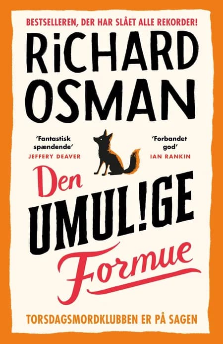 Den umulige formue af Richard Osman
