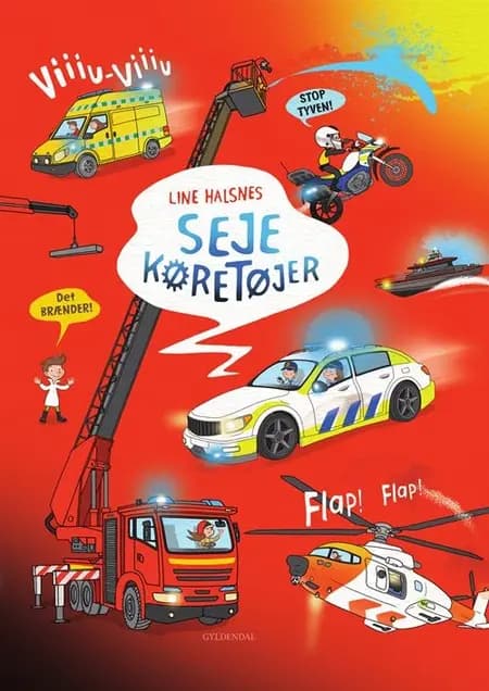 Seje køretøjer af Line Halsnes