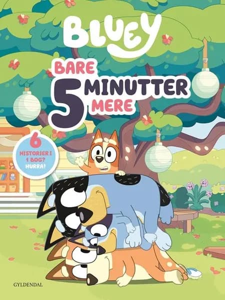 Bluey - Bare 5 minutter mere af Ludo Studio Pty Ltd
