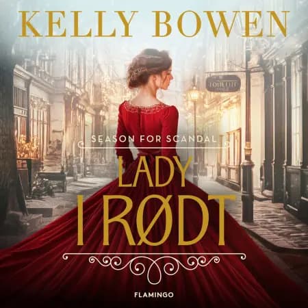 Lady i rødt af Kelly Bowen