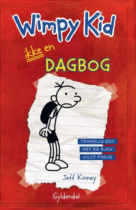 Ikke en dagbog af Jeff Kinney