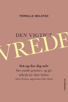 Den vigtige vrede af Pernille Melsted