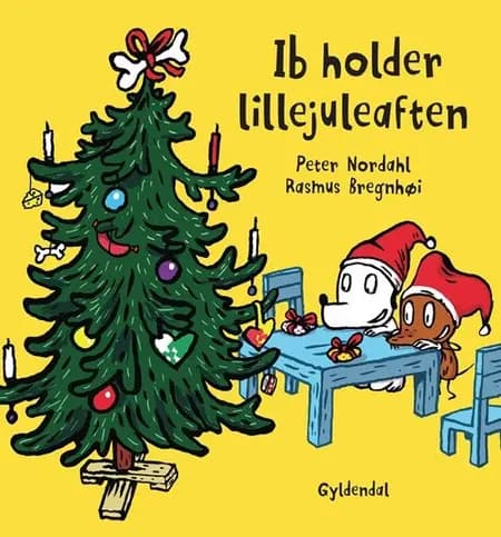 Ib holder lillejuleaften af Peter Nordahl