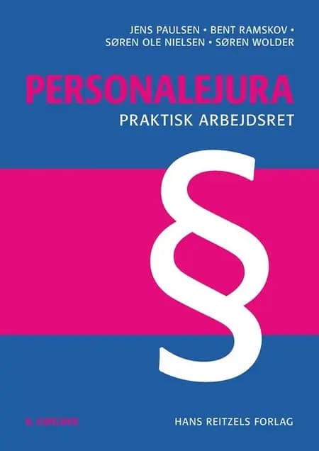 Personalejura af Jens Paulsen
