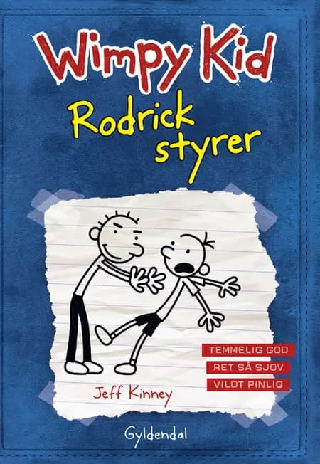 Rodrick styrer af Jeff Kinney