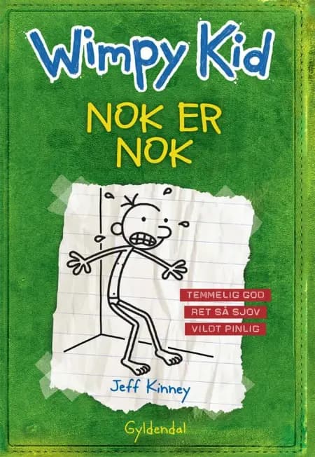 Nok er nok! af Jeff Kinney