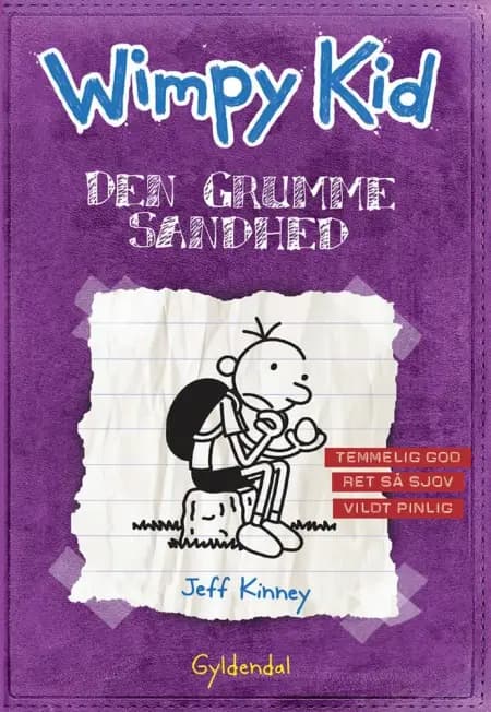 Den grumme sandhed af Jeff Kinney