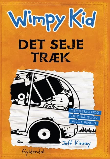 Det seje træk af Jeff Kinney