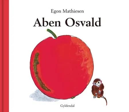 Aben Osvald af Egon Mathiesen