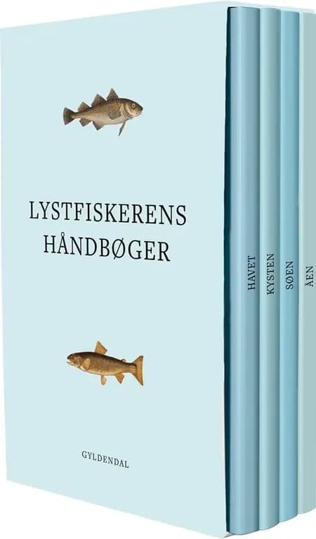 Lystfiskerens håndbøger. Havet. Kysten. Søen. Åen. af Gyldendal