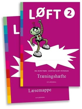 LØFT 2. Træningshæfte inkl. Læsemappe af Dorthe Klint Petersen