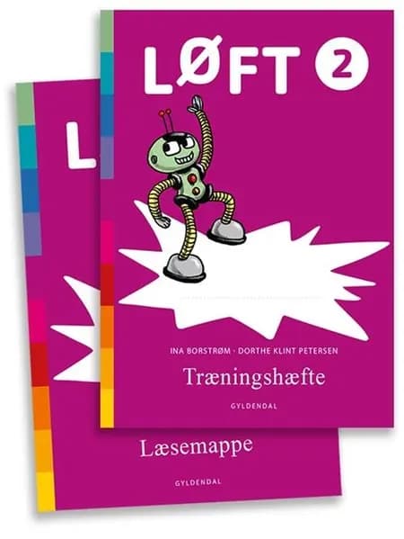 LØFT 2. Træningshæfte inkl. Læsemappe af Dorthe Klint Petersen