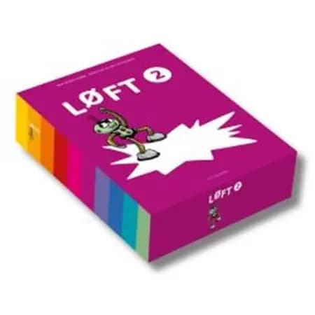 LØFT 2. Kasse af Dorthe Klint Petersen