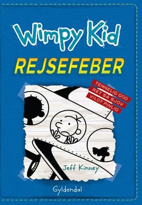 Rejsefeber af Jeff Kinney