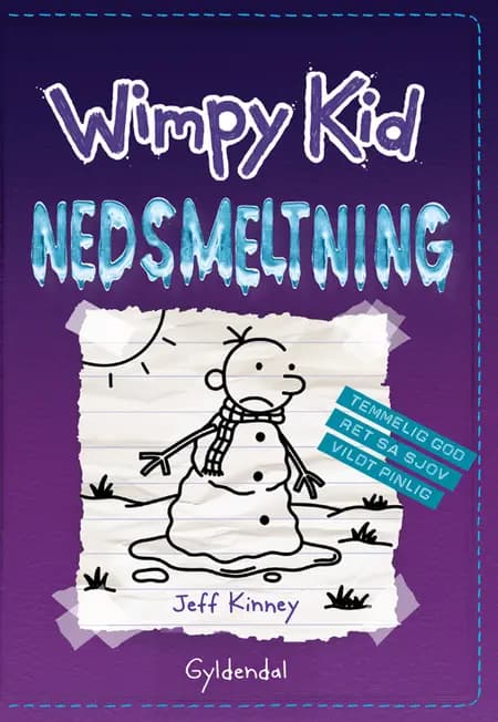 Nedsmeltning af Jeff Kinney