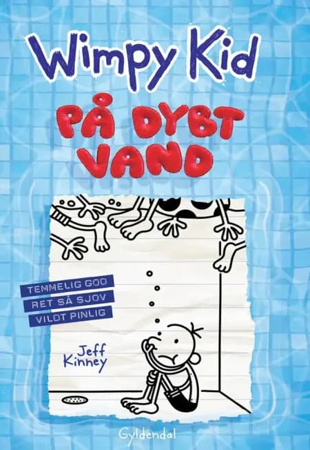 På dybt vand af Jeff Kinney