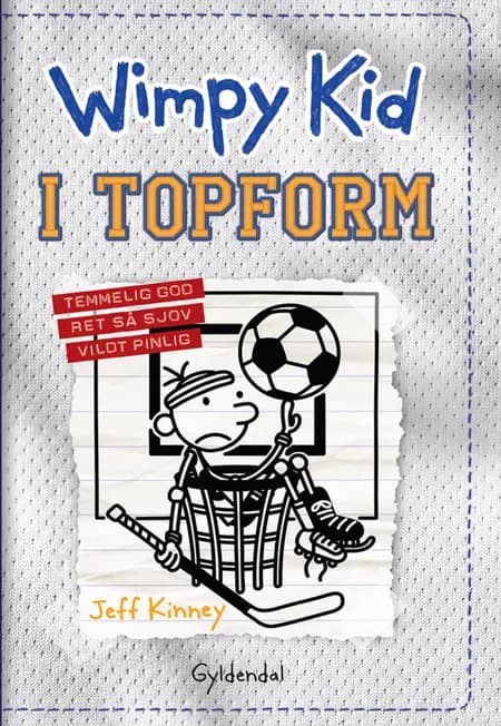 I topform af Jeff Kinney