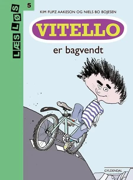 Vitello er bagvendt af Kim Fupz Aakeson