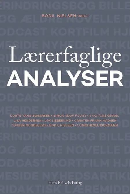 Lærerfaglige analyser af Simon Skov Fougt