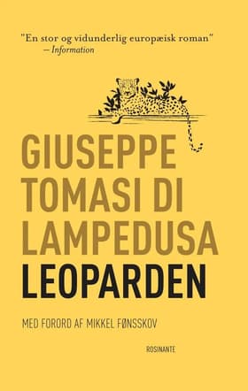 Leoparden af Giuseppe Tomasi di Lampedusa