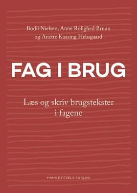 Fag i brug af Bodil Nielsen