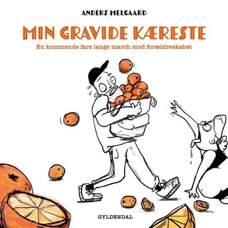 Min gravide kæreste af Anders Melgaard