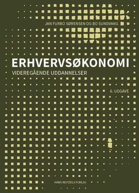 Erhvervsøkonomi - videregående uddannelser af Knud Erik Bang