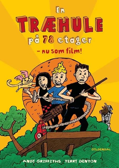 En træhule på 78 etager - nu som film! af Andy Griffiths