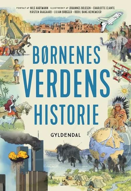 Børnenes Verdenshistorie af Nils Hartmann