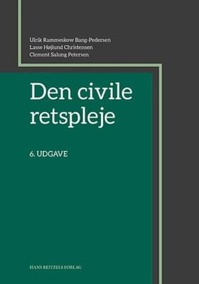 Den civile retspleje af Ulrik Rammeskow Bang-Pedersen