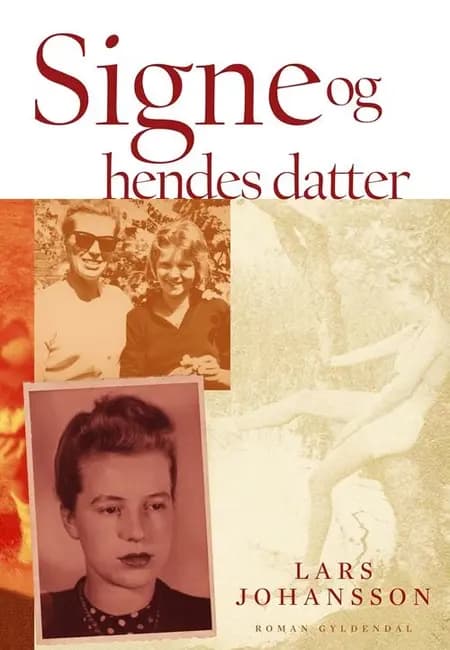 Signe og hendes datter af Lars Johansson