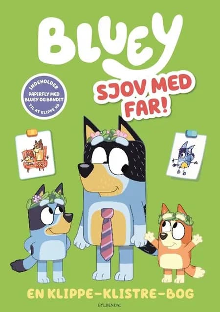 Bluey - Sjov med far af Ludo Studio Pty Ltd