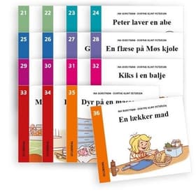 LØFT 3. Sampak 16 små bøger af Ina Borstrøm