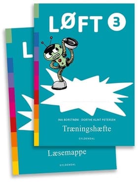 LØFT 3. Træningshæfte inkl. Læsemappe af Ina Borstrøm