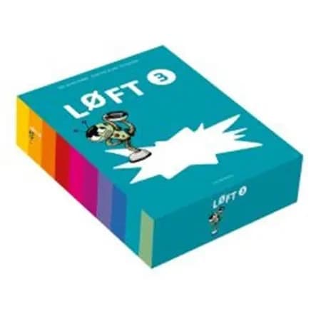LØFT 3. Kasse af Dorthe Klint Petersen