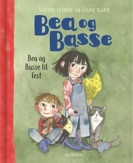 Bea og Basse sover hos Otto af Sabine Lemire