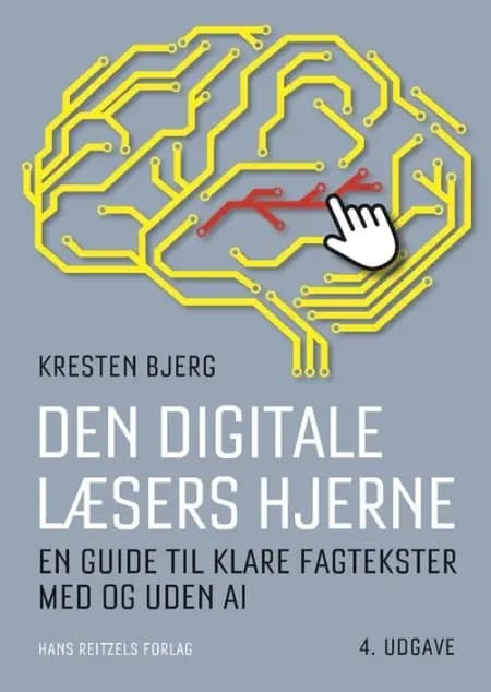 Den digitale læsers hjerne af Kresten Bjerg