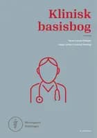 Klinisk basisbog af Jeppe Lohfert Haslund-Vinding og Karen Louise Ellekjær