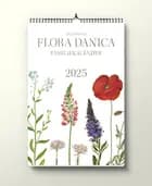 Flora Danica-familiekalender 2025 af Gyldendal