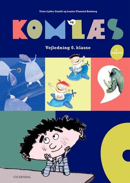 Kom og læs. Vejledning 0. klasse af Trine Lykke Gandil