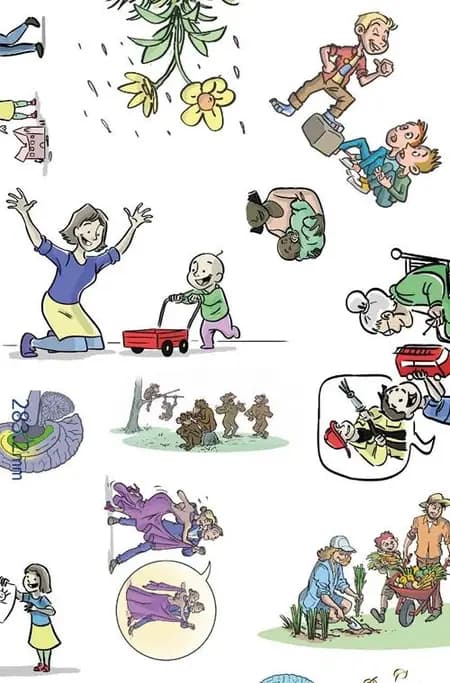 Den neuroaffektive billedbog 1+2 af Marianne Bentzen