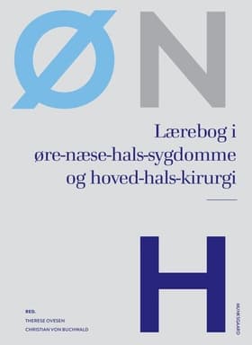 Lærebog i øre-næse-hals-sygdomme af Peter Svensson