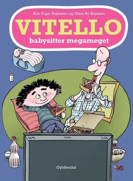 Vitello babysitter megameget af Kim Fupz Aakeson