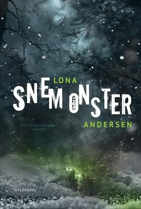 Snemonster af Lona Andersen