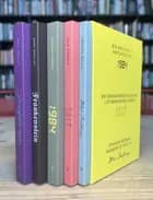 Gyldendals klassikerkasse af Emily Brontë, George Orwell, Virginia Woolf, Knut Hamsun og Mary Shelley