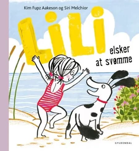 Lili elsker at svømme af Kim Fupz Aakeson