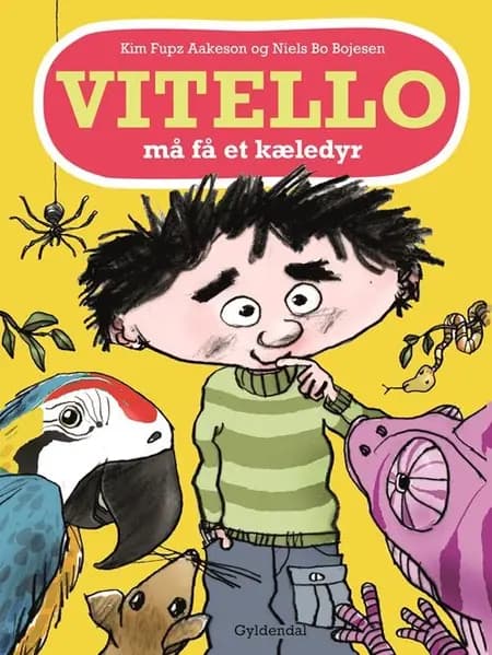 Vitello må få et kæledyr af Kim Fupz Aakeson