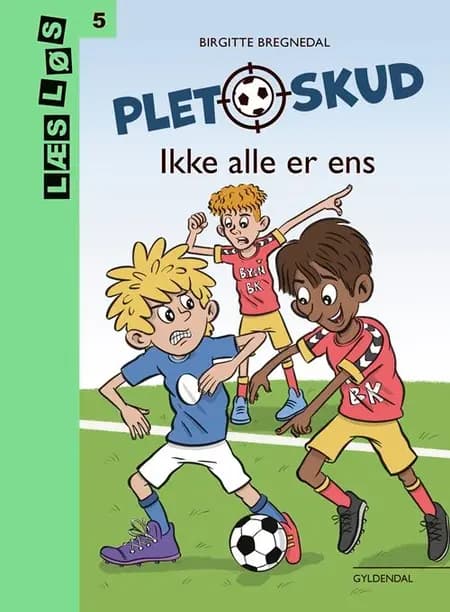 Pletskud. Ikke alle er ens af Birgitte Bregnedal