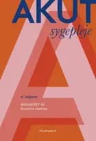 Akut sygepleje af Susanne Jastrup, Birgit Refsgaard Midjord, Vibeke Engell-Sørensen, Nanna Houe, Merete Gregersen, Gitte Juul Hansen, Mette Kirstine Wagner, Claus Sixtus Jensen, Christina Østervang, Jette Littau-Larsen, Lone Dragnes Brix, Anette Østergaard, Kamilla Kolberg Daniel Nielsen, Lotte Ebdrup, Hedvig Lerche Mosegaard, Karin Dam Eikhof, Charlotte Luk Nielsen, Kathrine Lindahl Holm Frederiksen, Rikke Kongensgaard, Marie-Luise Petrea Lindquist, Line Marie Friis og Annette Jakobsen